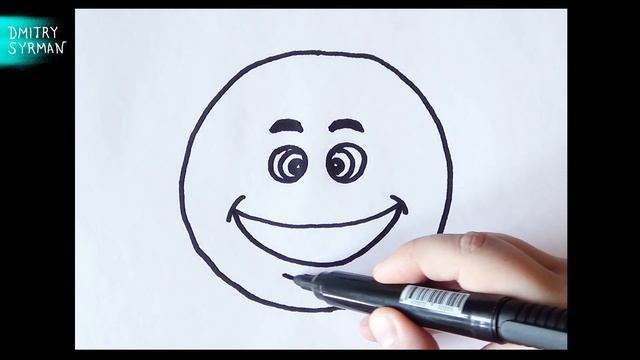 Как нарисовать Колобка смотреть онлайн