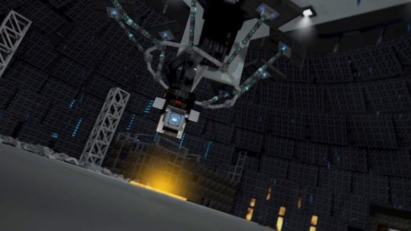 Portal 2 Ending | Minecraft Animation