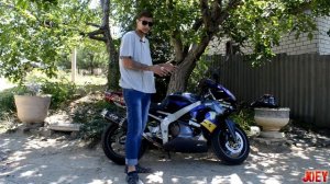 Обзор Kawasaki ZX6R Ninja. Плюсы и минусы 1998 Года. Моё Мнение о Мотоцикле.