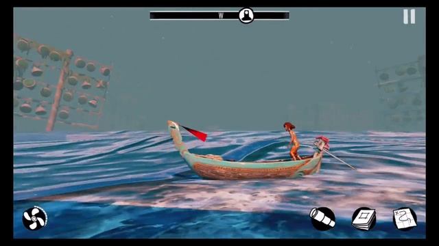 Submerged: Miku and the Sunken City: iOS iPhone 6S Gameplay Walkthrough Part 4 (by Uppercut Games) смотреть онлайн