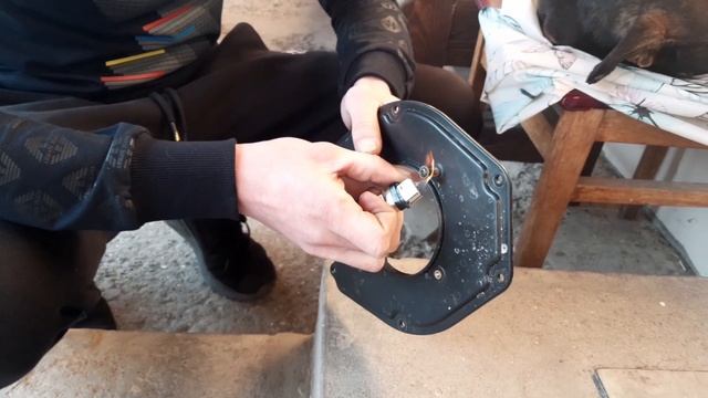 Nibbi 34 залипает газ. Быстрое решение проблемы