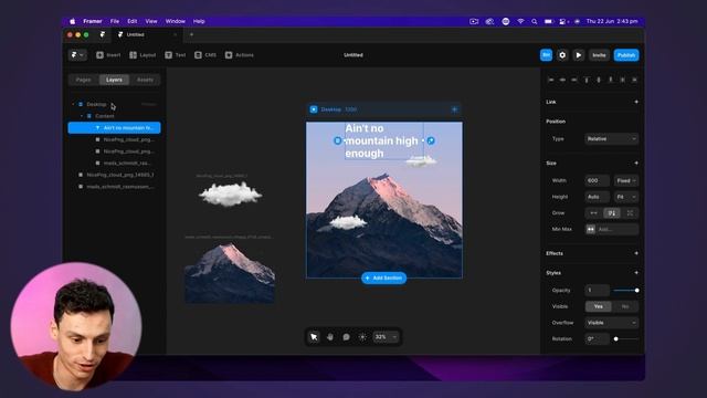 Framer Parallax Animation Tutorial смотреть онлайн
