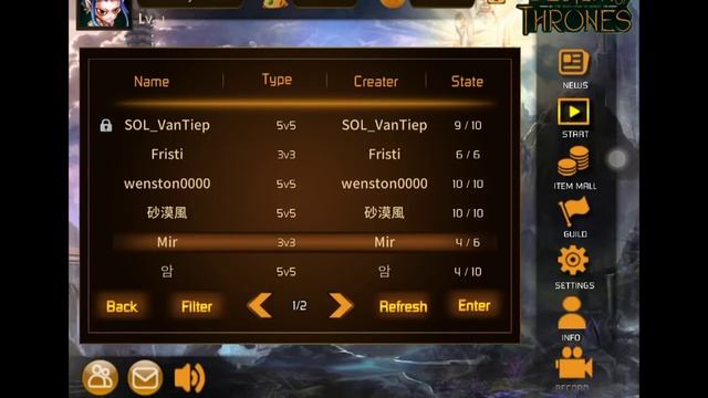 League of Legends on Mobile! [Android and iOS] ( Destiny of Thrones ) смотреть онлайн