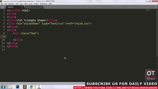 Html And CSS Triangle DIV Shape - CSS Quick Tips And Tricks - CSS Quick Shape Design смотреть онлайн