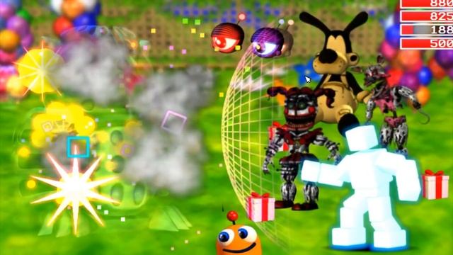 КАК ЗАПУСТИТЬ МОД ФНАФ ВОРЛД Энард 10 ГОЛОВ и другие моды Fnaf World mod смотреть онлайн