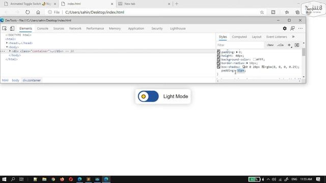 Animated Toggle Switch ? Dark & ☀️ Light Mode | NoorHUB смотреть онлайн