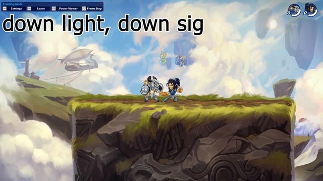 Brawlhalla Guide | Easy Onyx Combos смотреть онлайн