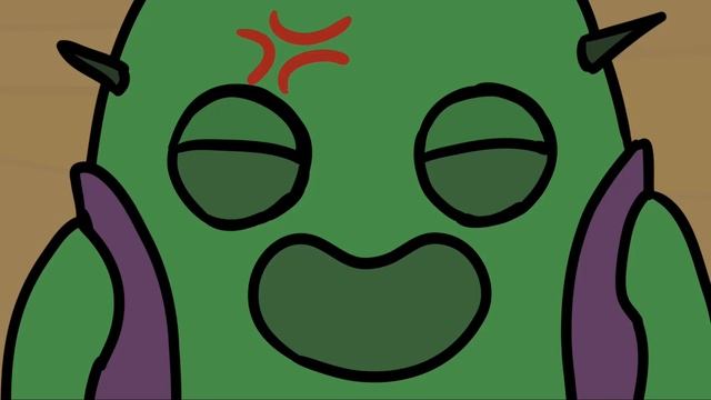 Битбокс батл с кактусом, но это - АНИМАЦИЯ смотреть онлайн