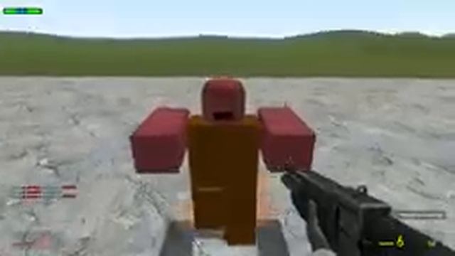 GOLD SCP-096 VS ROBLOX CHARACTERS!! Garrys Mod Sandbox смотреть онлайн