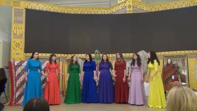Вокальный ансамбль «Колорит» - "Леди совершенство" Обр. Е. Заборонок, перел.С.Быканова смотреть онлайн