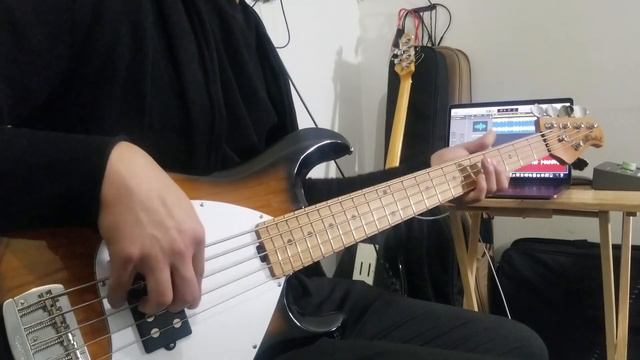 Sir Duke - Stevie Wonder and Nathan East version - Bass cover by Billy смотреть онлайн
