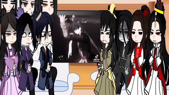 MDZS React To FemWei Wuxian As Kafka /Реакция МДК на ФемВэй Ин это Кафка. НА ЗАКАЗ