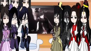 MDZS react to FemWei Wuxian as Kafka /Реакция МДК на ФемВэй Ин это Кафка. НА ЗАКАЗ
