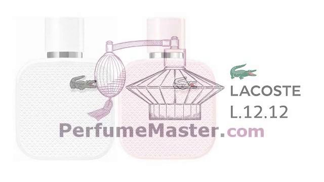 L.12.12 Rose And L.12.12 Blanc New Lacoste Fragrances