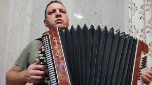 Москва златоглавая на баяне