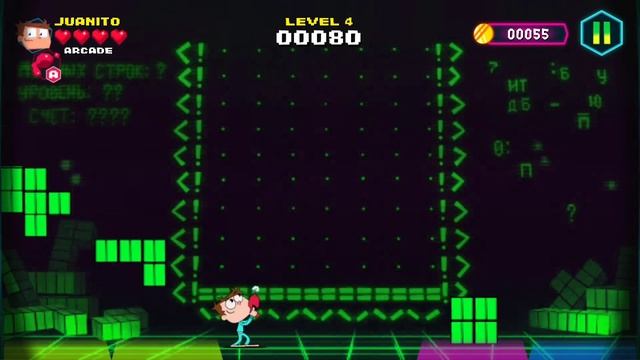 Вирусы захватили ыгровой автамат в игре JUANITO ARCADE MAYHEM смотреть онлайн