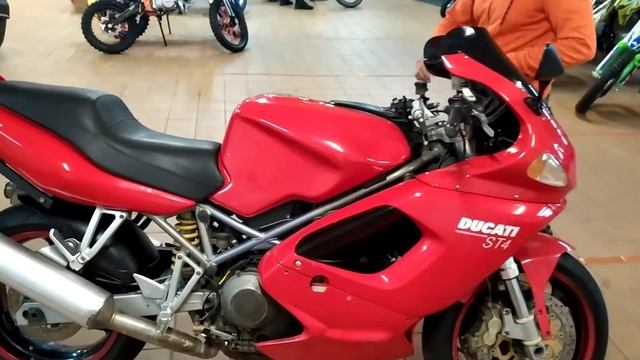 Мотоцикл Ducati ST4 Sport Touring, 2000г за 179 990 руб в Мото-Актив смотреть онлайн