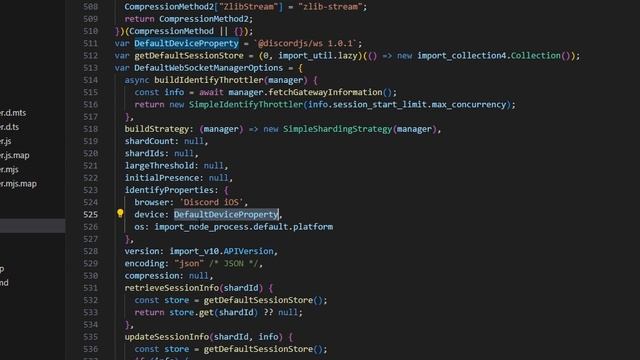 How to set a MOBILE STATUS on your discord bot! || Discord.js V14 смотреть онлайн