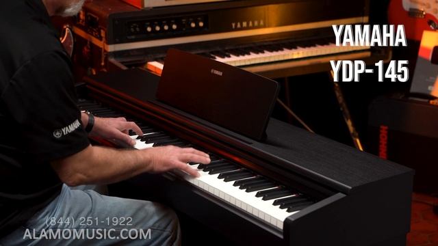 Yamaha YDP-145 vs YDP-165 | Which Digital Piano Is Best For You? смотреть онлайн