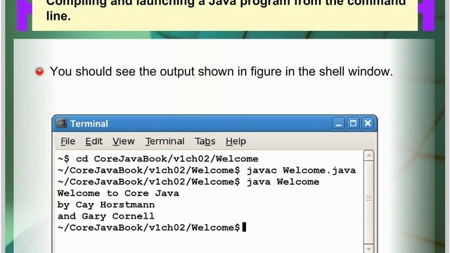 The Java Programming Environment смотреть онлайн