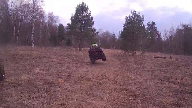 Копия видео "покатушки квадроциклы гжель квадро" смотреть онлайн