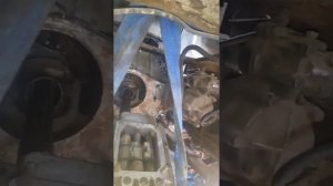 30 декабря 2021 г. установка коробки  зил 645