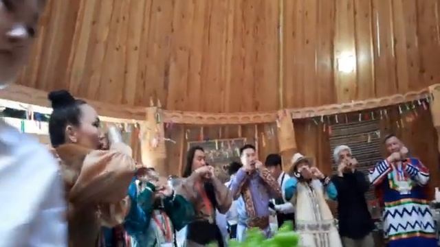 Ысыах Орто Дойду. Выступление виртуозов - хомусистов из разных стран мира 18.06.2022 г. смотреть онлайн