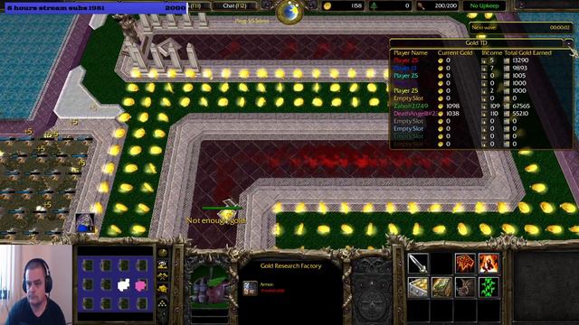 Warcraft 3 Gold TD #3 - Good game смотреть онлайн