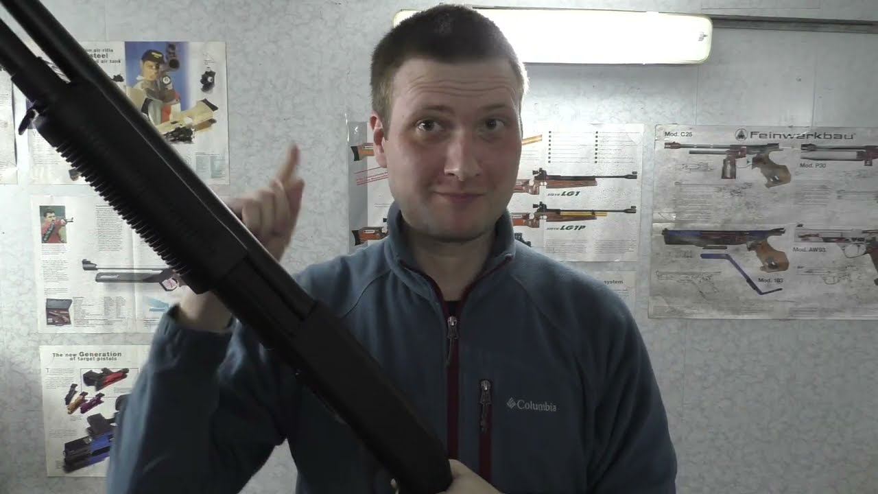 CYMA m870. Самый дешевый, но так ли плох? смотреть онлайн