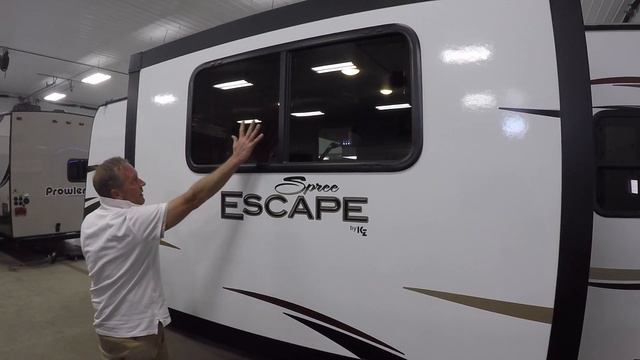 KZ Spree Escape 200RBS Light Weight Travel Trailer- Tri city RV, Bay City Michigan смотреть онлайн
