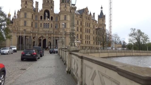 Обзор города Шверин и красивейший замок – резиденция герцогов Шверинских в Германии! смотреть онлайн