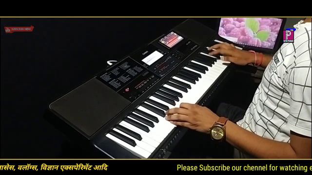 Teri Mitti Instrumental - Kesari | Akshay Kumar & Parineeti Chopra | Arko | B Praak | Casio Ctx 700 смотреть онлайн