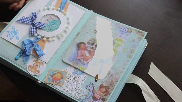 Скрапбукинг-альбом с нуля.mp4 смотреть онлайн