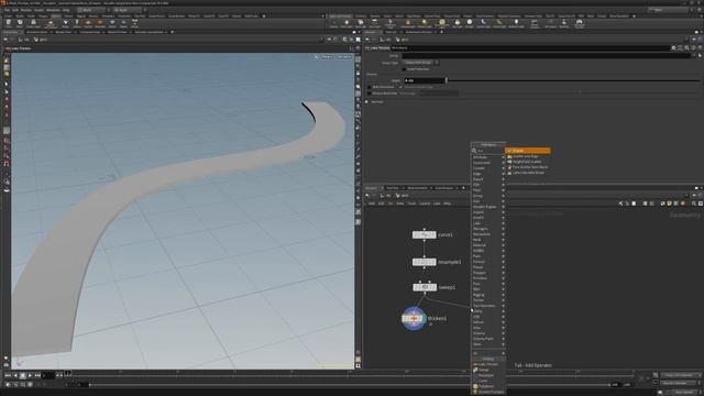 Houdini | Create a Cobblestone Path смотреть онлайн