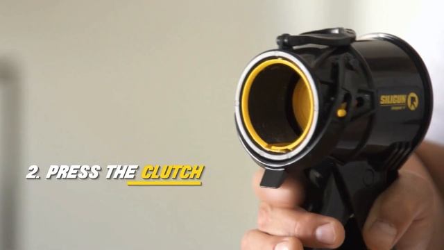 Siligun Compact 4" Dripless Caulking Gun смотреть онлайн