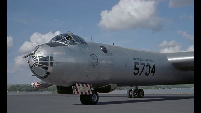 Six Turning Four Burning - Convair B-36 "Peacemaker" (HD) смотреть онлайн