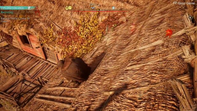 Assassin’s Creed Valhalla Bartering - Explore Tonna's camp for clues смотреть онлайн