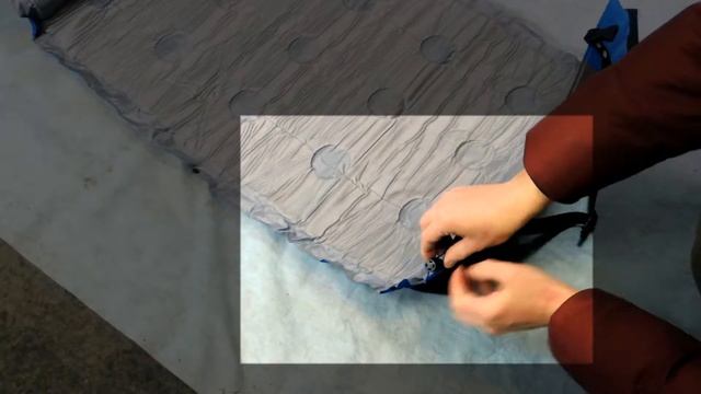Матрас СамоНадувной туристический Desert Fox с подушкой смотреть онлайн