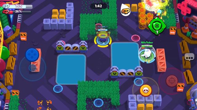 LANÇOU SEGURA TROFÉU🏆!!! ESSE BRAWLER É INCRIVEL NESSE MODO! смотреть онлайн