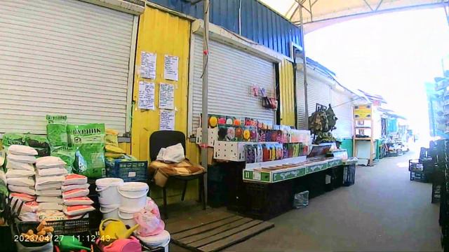 Киевский рынок Юность. #1 Сегодня 28.04.23 смотреть онлайн