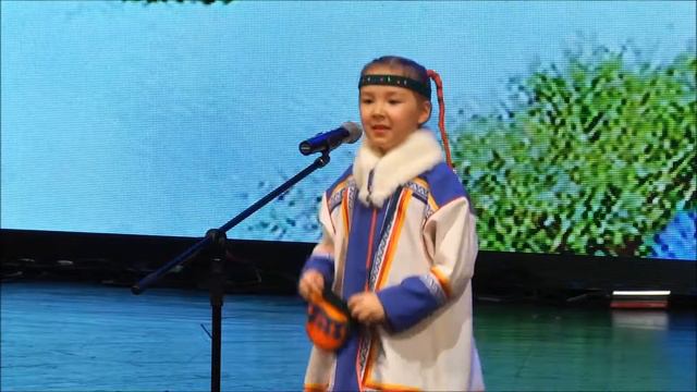 ЛЕДКОВА АЛИНА ненецкая песня Тучейка смотреть онлайн