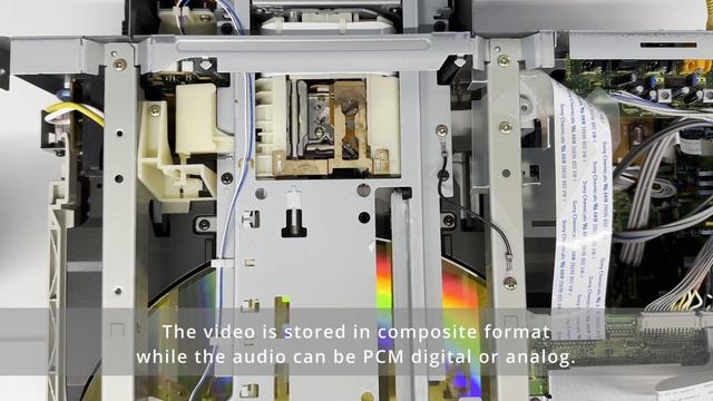 Pioneer DVL-909 LaserDisc Player смотреть онлайн