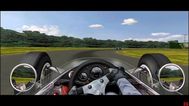 Let's Play: Grand Prix Legends - Episode 03 смотреть онлайн