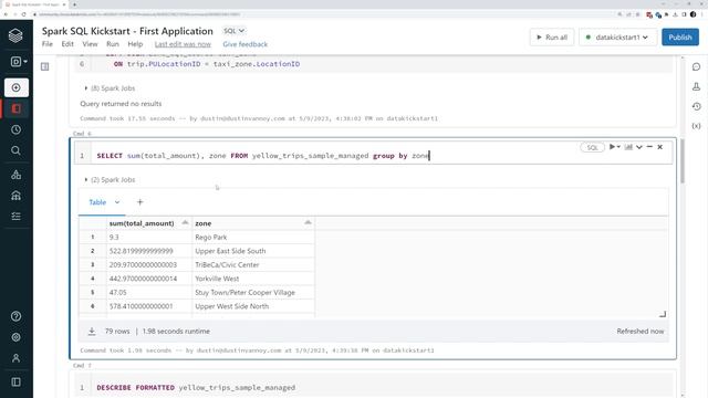 Spark SQL Kickstart: Your first Spark SQL application смотреть онлайн