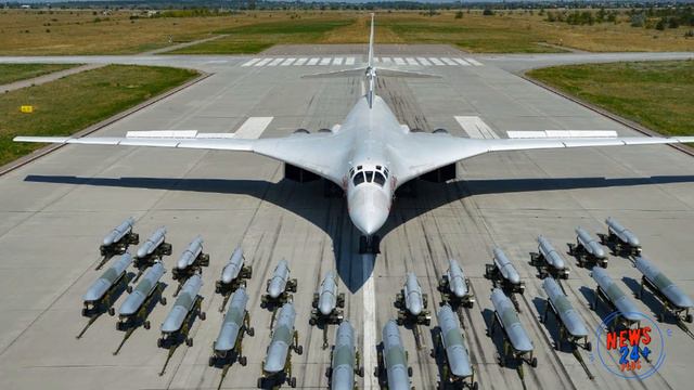 Два стратегических ракетоносца Ту-160 ВКС РФ перебазированы на Чукотку на аэродром в Анадыре смотреть онлайн