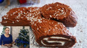 Медовый Рулет ПОЛЕНО Вкусный!!!! Как Шоколадный Медовик со сметанным кремом