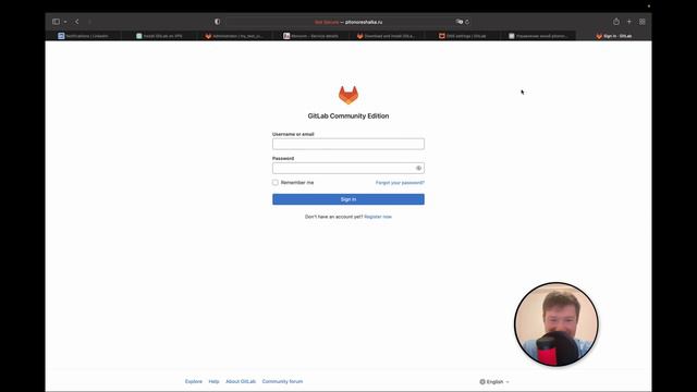 CI_CD_ GITLAB. УСТАНОВКА И ПЕРВИЧНАЯ НАСТРОЙКА. ПЕРВЫЙ ПРОСТОЙ PIPELINE. смотреть онлайн