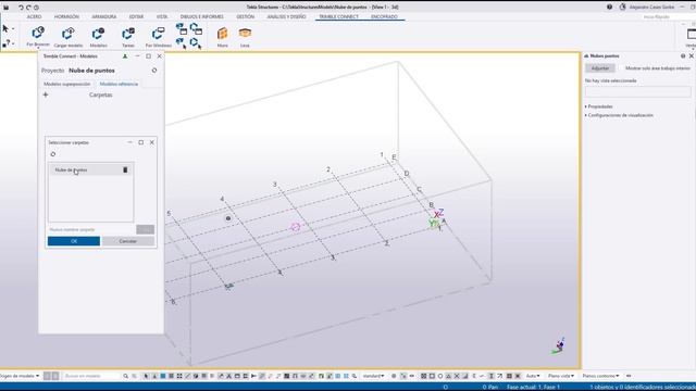 Insertar Nube de Puntos en Tekla Structures смотреть онлайн