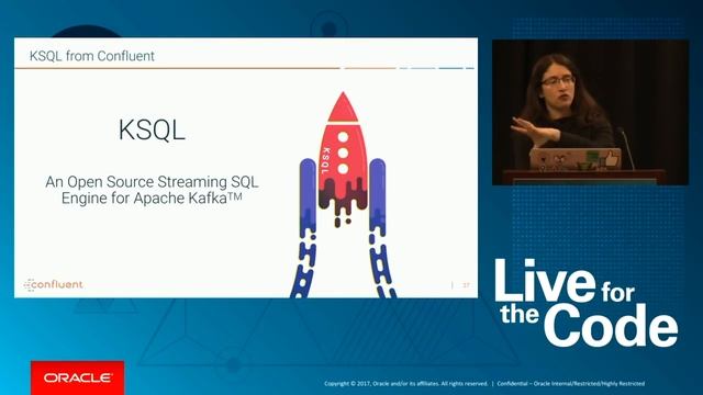 Building a Real-Time Streaming Platform with Oracle, Apache Kafka, and KSQL смотреть онлайн