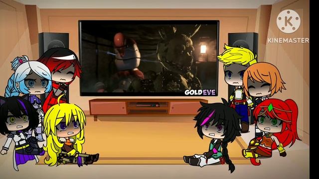 KM1: RWBY React To FNAF Revision COLLAB (Feat, JNPR) ??❄️ Special [Ep 95] смотреть онлайн
